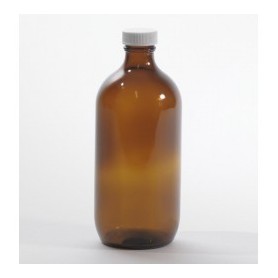 Flacone vetro scuro / ambrato 1 litro con tappo sigillo prezzo recensioni Flaconi
