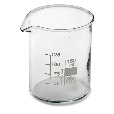 BECHER 1 Litro Vetro Borosilicato prezzo recensioni Becher Graduati