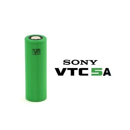 BATTERIA SONY VTC5A 18650 2600 MAH 35A svapo