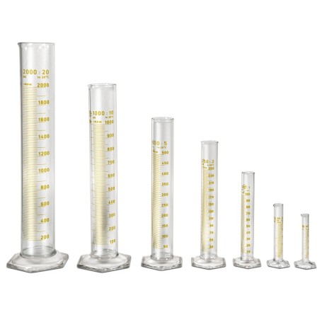 Cilindro Graduato 10ml Vetro Borosilicato ⋆ Farmacondo