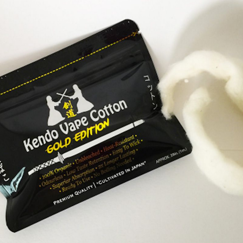 COTONE KENDO VAPE COTTON GOLD EDITION  Farmacondo