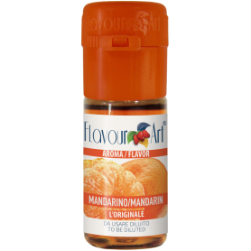 Aroma Mandarino 10ml Flavourart svapo