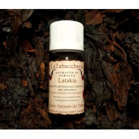 Estratto di Tabacco Latakìa 10ml La Tabaccheria (OLD)