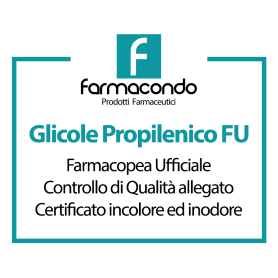 Glicole Propilenico Farmacondo 1 LITRO FU prezzo recensioni Materie Prime