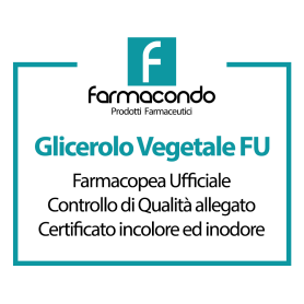 Glicerolo Vegetale Farmacondo 1 Kg FU - USP