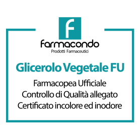 Glicerolo Vegetale Farmacondo 1 LITRO FU prezzo recensioni Materie Prime