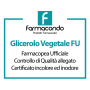 Glicerolo Vegetale 1 Litro FU - USP