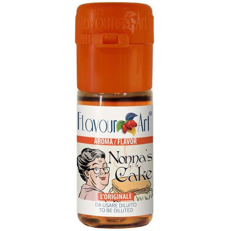 Aroma Nonna's Cake 10ml Flavourart svapo