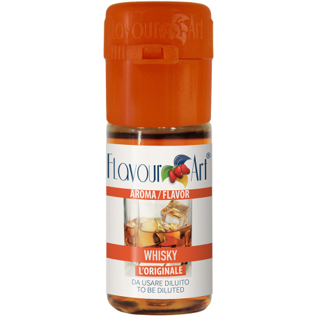 Aroma Whisky 10ml Flavourart svapo