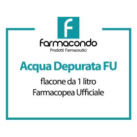 Acqua Altamente Depurata Farmacondo FU 1 litro prezzo recensioni Materie Prime