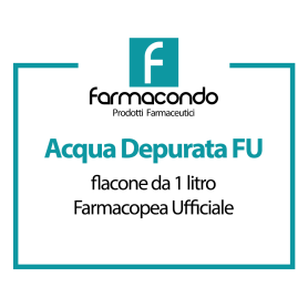 Buy Acqua Altamente Depurata Farmacondo FU 1 litro online