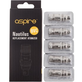 5x ASPIRE NAUTILUS BVC COIL svapo