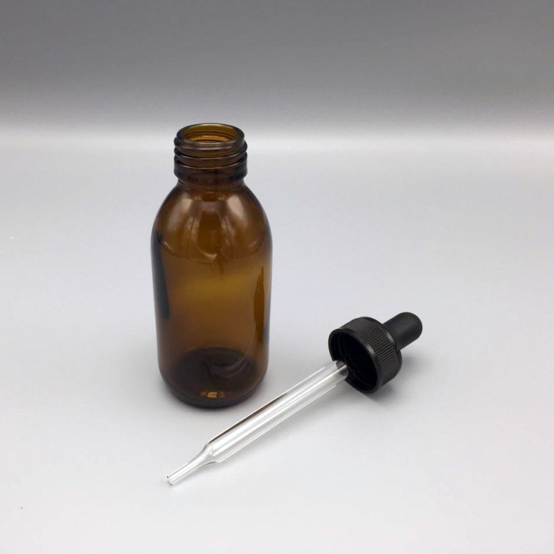 6 Bottigliette Vetro Con Pipetta - 100 Ml Per Oli Essenziali, Profumi E Liquidi - Foto 12