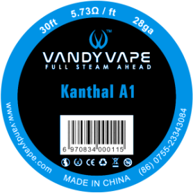 FILO KANTHAL 28GA by VandyVape svapo