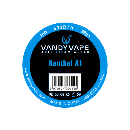 FILO KANTHAL 28GA by VandyVape svapo