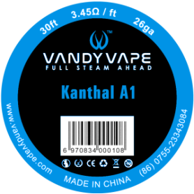 FILO KANTHAL 26GA by VandyVape svapo