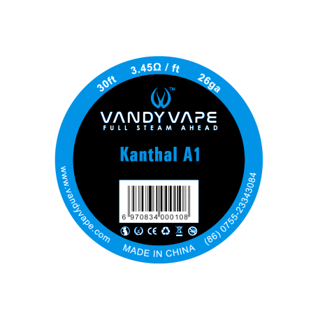 FILO KANTHAL 26GA by VandyVape svapo