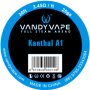 FILO KANTHAL 26GA by VandyVape svapo