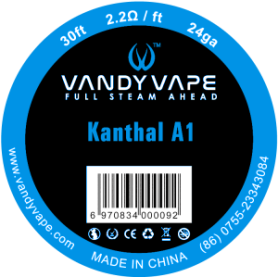 FILO KANTHAL 24GA by VandyVape svapo