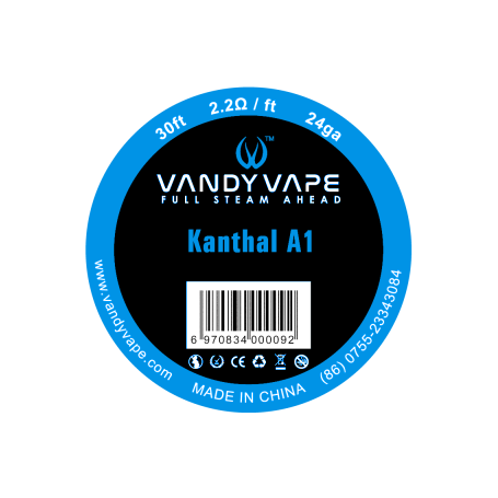 FILO KANTHAL 24GA by VandyVape svapo