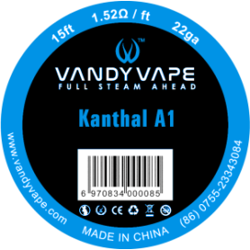 FILO KANTHAL 22GA by VandyVape svapo