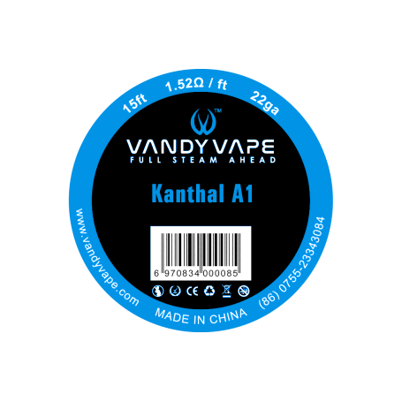 FILO KANTHAL 22GA by VandyVape svapo