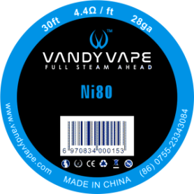 FILO Ni80 28GA by VandyVape svapo