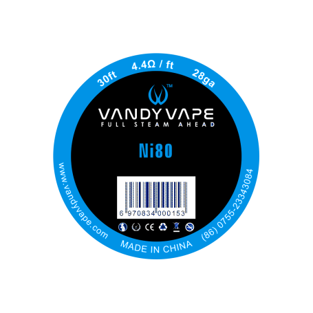 FILO Ni80 28GA by VandyVape svapo