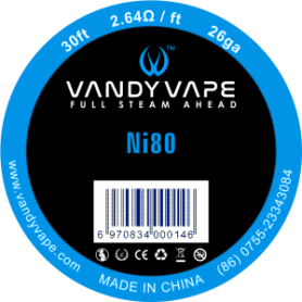 FILO Ni80 26GA by VandyVape svapo