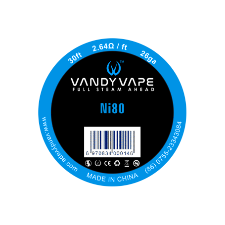 FILO Ni80 26GA by VandyVape svapo