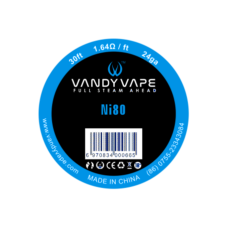 FILO Ni80 24GA by VandyVape svapo