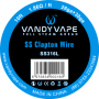 FILO CLAPTON ACCIAIO 26+30GA by VandyVape svapo