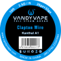 FILO CLAPTON KANTHAL 26+32GA by VandyVape svapo