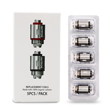 Head Coil Justfog 1,6 ohm 5pz svapo