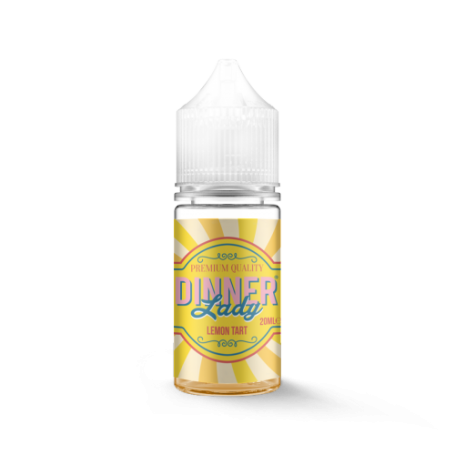 LEMON TART CONCENTRATO by Dinner Lady 20ml svapo