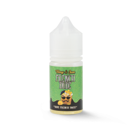 FRENCH DUDE MANGO & CREAM by Vape Breakfast 20ml svapo