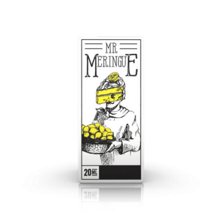 MR. MERINGUE CONCENTRATO by Charlie's Chalk Dust 20ml svapo