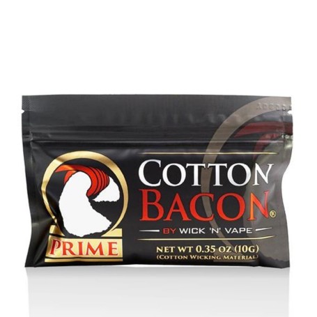 CottonBaconPrime By Wick 'N' Vape svapo