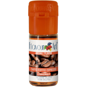 Aroma Caffè Dark Bean 10ml Flavourart svapo