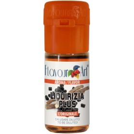 Aroma Liquirizia Plus 10ml Flavourart svapo