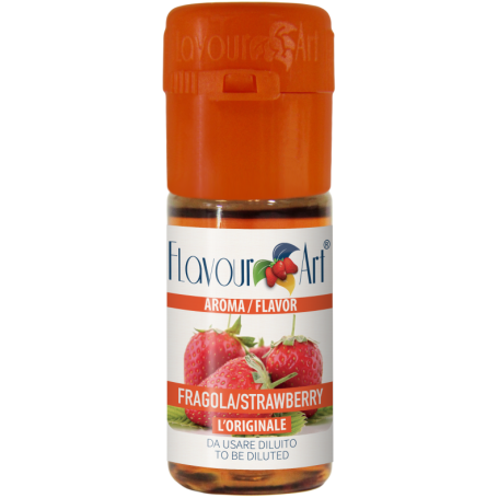 Aroma Fragola 10ml Flavourart svapo