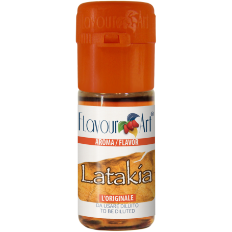 Aroma Tabacco Latakìa 10ml Flavourart svapo