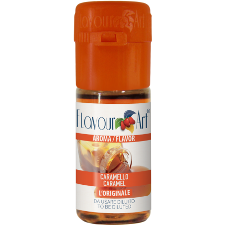 Aroma Caramello 10ml Flavourart svapo