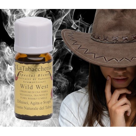 Wild West Special Blend 10ml La Tabaccheria svapo