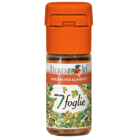 Aroma Tabacco 7 Foglie 10ml Flavourart svapo