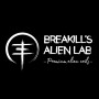 Framed Stapled Alien by Breakill's Lab