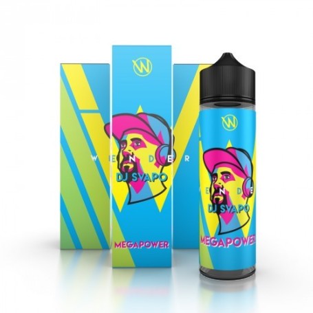 MEGAPOWER CONCENTRATO by Puff 20ml svapo