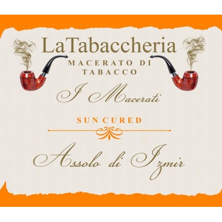 Assolo di Izmir 10ml La Tabaccheria svapo