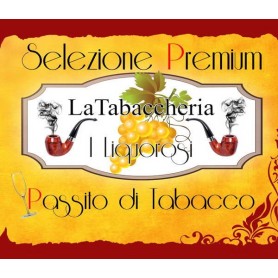 Passito di Tabacco Selezione Premium 10ml La Tabaccheria