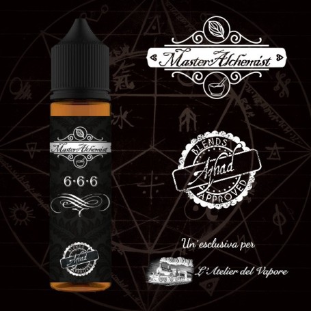 666 Linea MasterAlchemist by Azhad 20ml Svapo